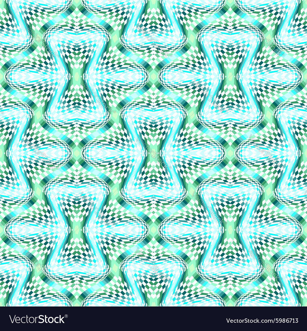 Design seamless colorful checked pattern