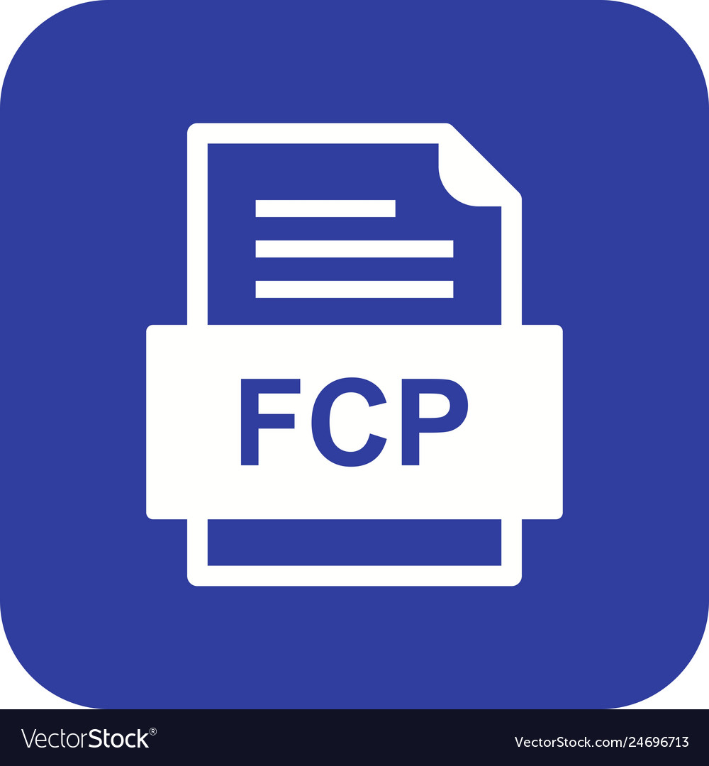 Fcp file document icon