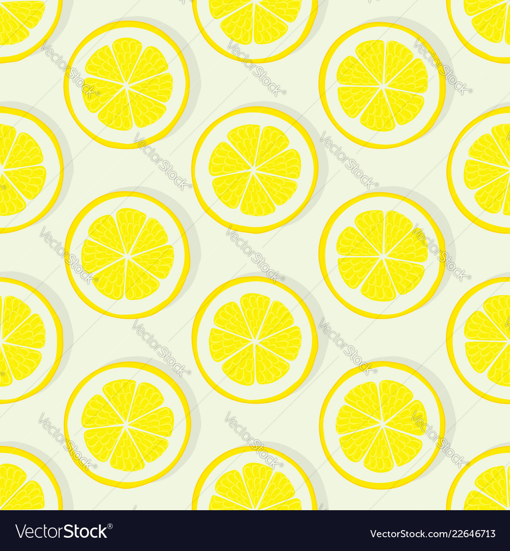 Lemon Slice Pattern