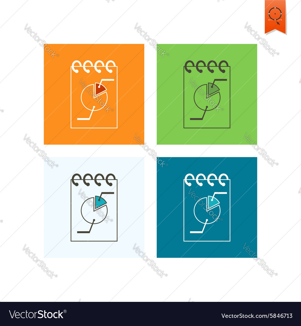 Notebook paper with diagram
