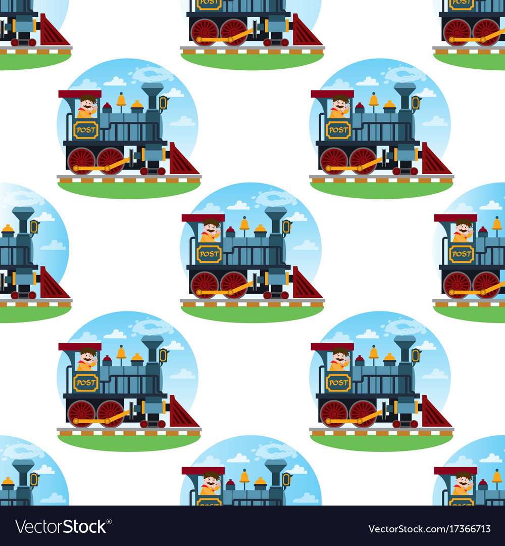 Seamless pattern for design surface
