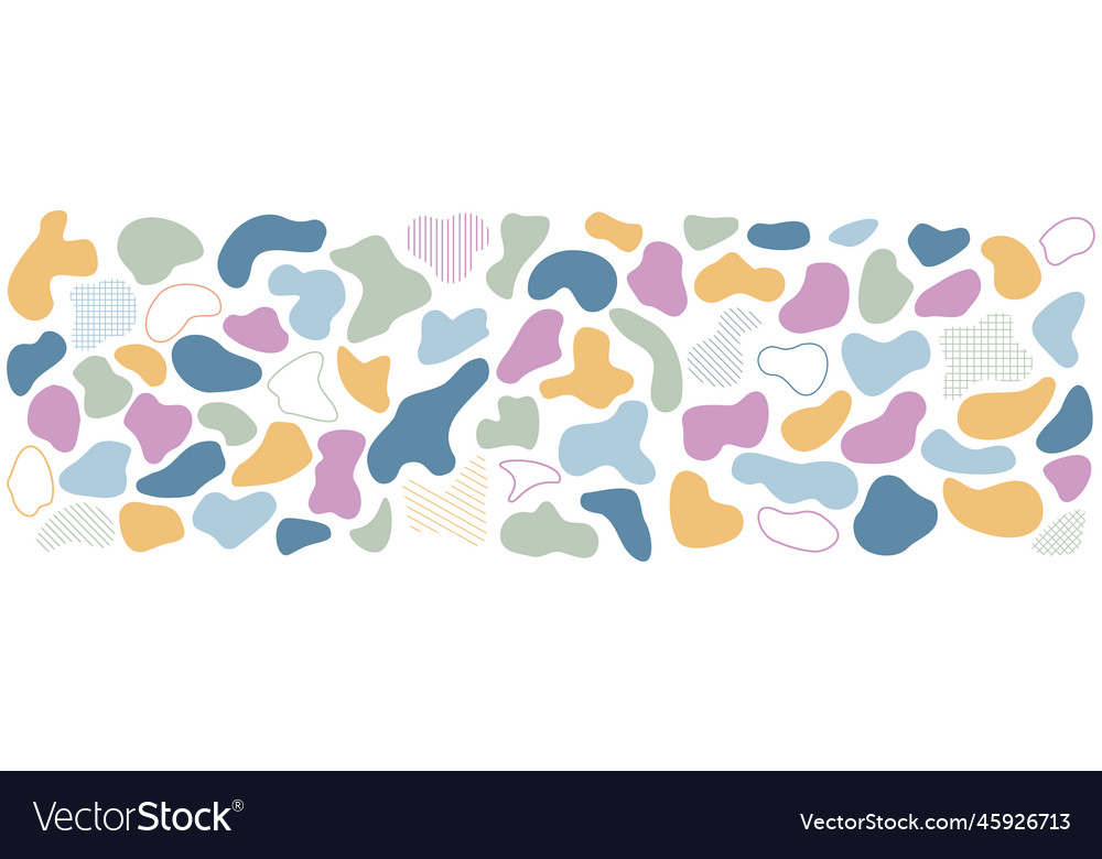 Set of modern graphic elements Royalty Free Vector Image