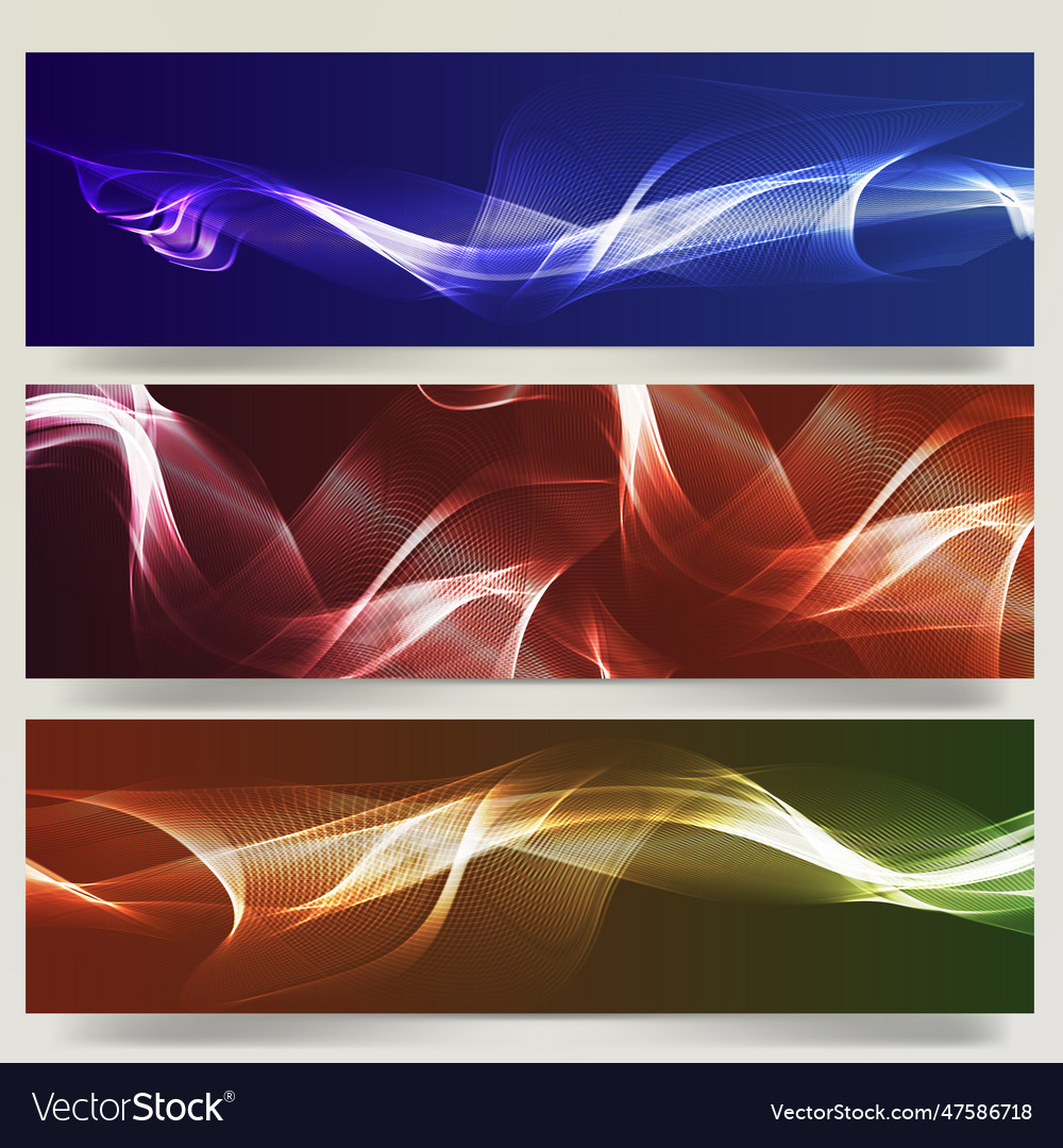 Abstract background from lines for banner