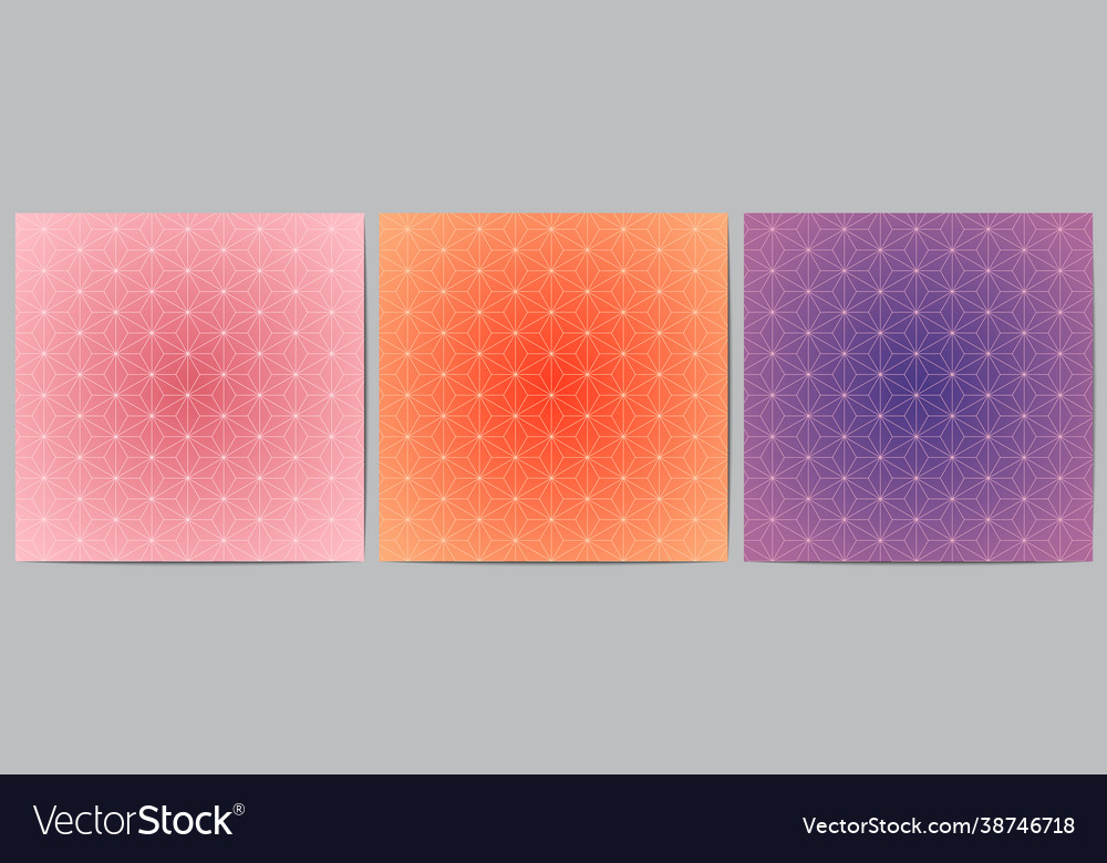 Abstract geometric pattern with triangles lines