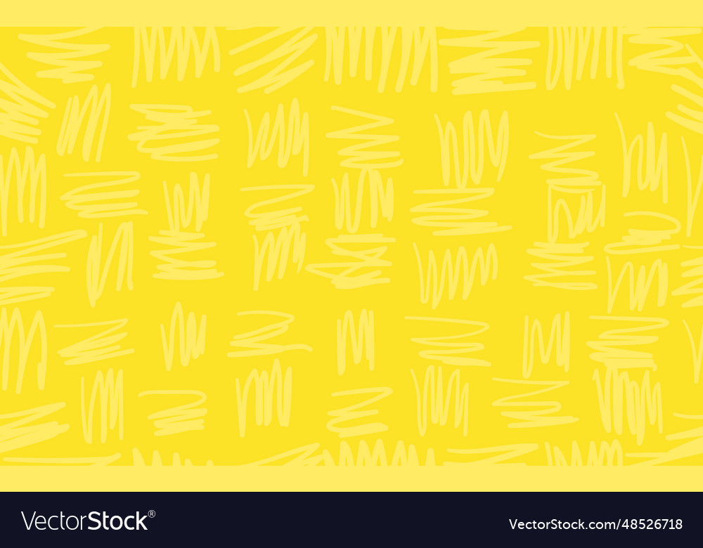 Abstract yellow pattern background seamless Vector Image
