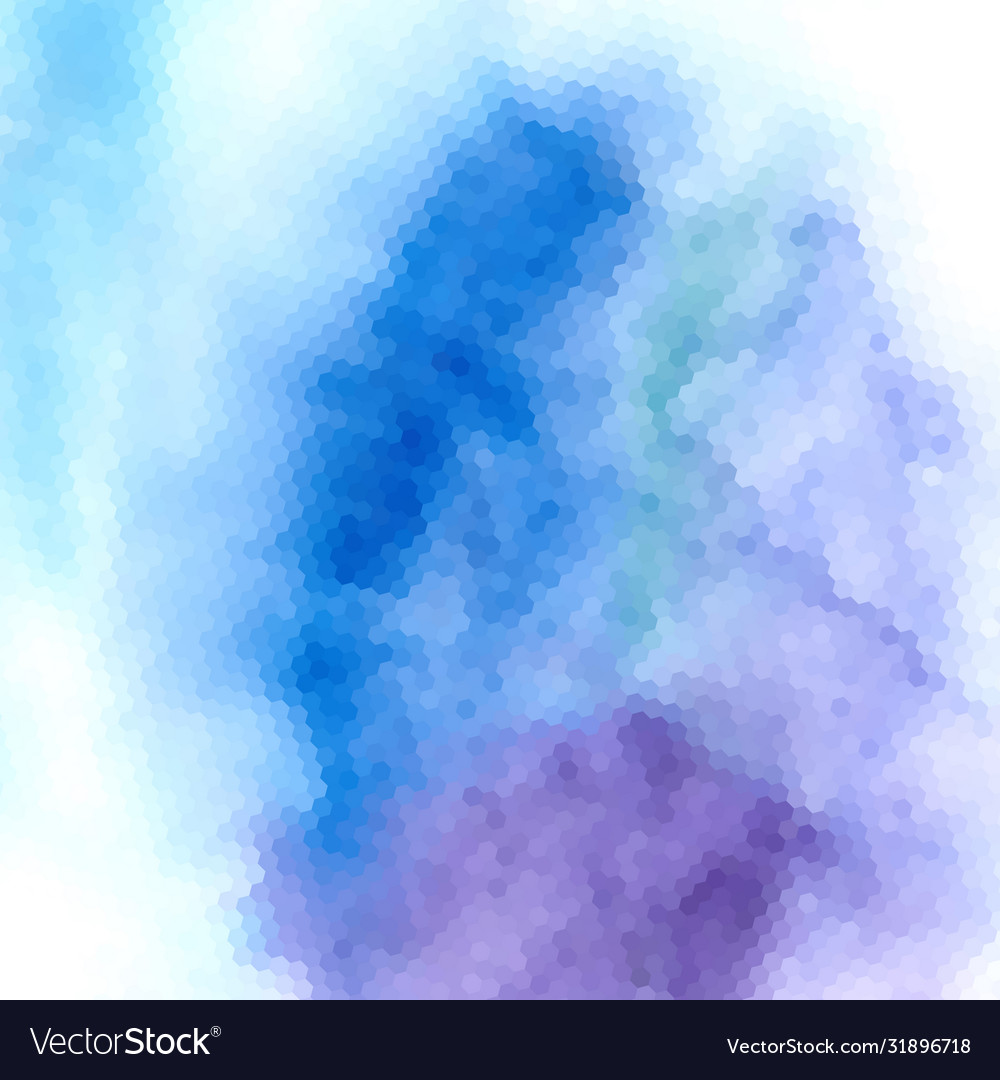 Bright abstract pattern polygons