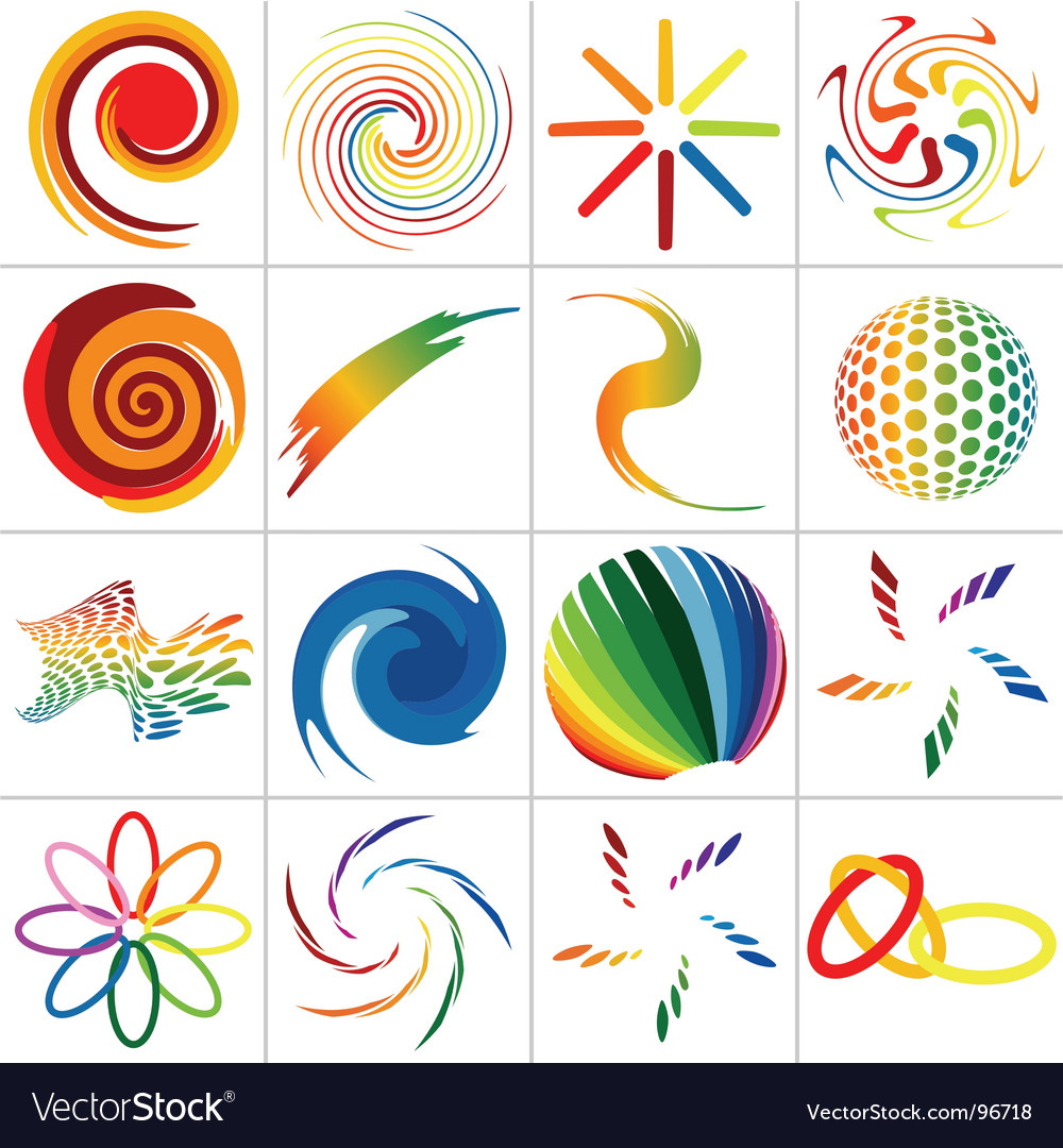 Colorful Symbols