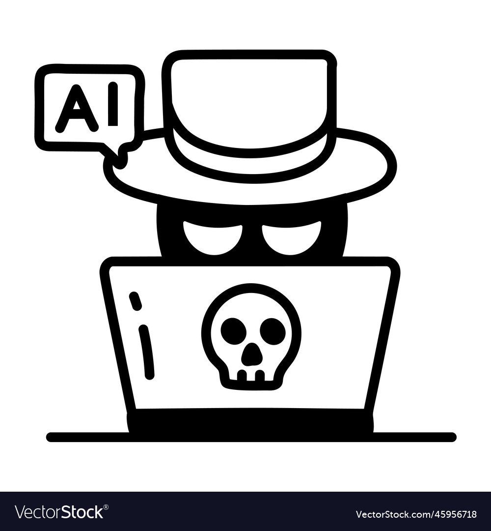 Cyber hacker