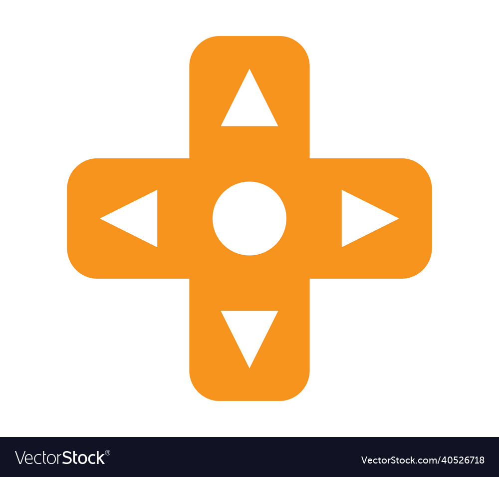 Game console design vector image Game console design
