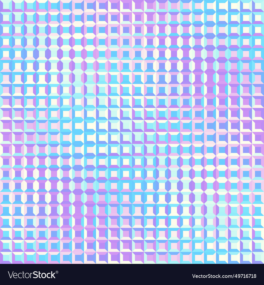 Geometric abstract pattern halftone small dots Vector Image Geometric abstract pattern halftone small dots
