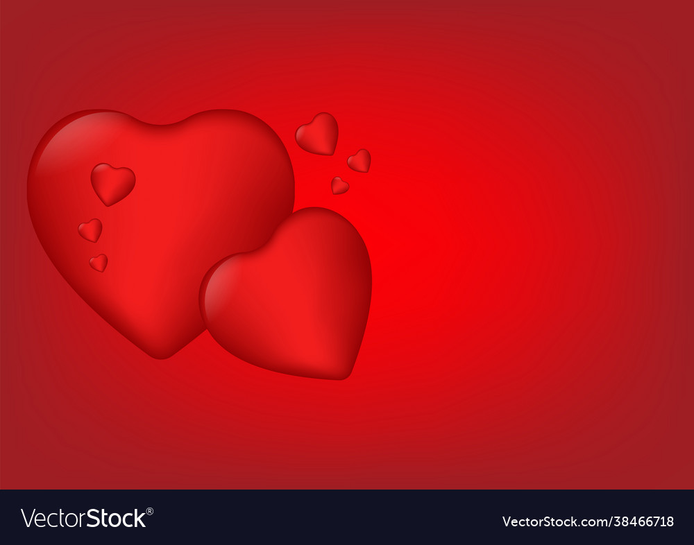 Graphics drawing a red heart with background