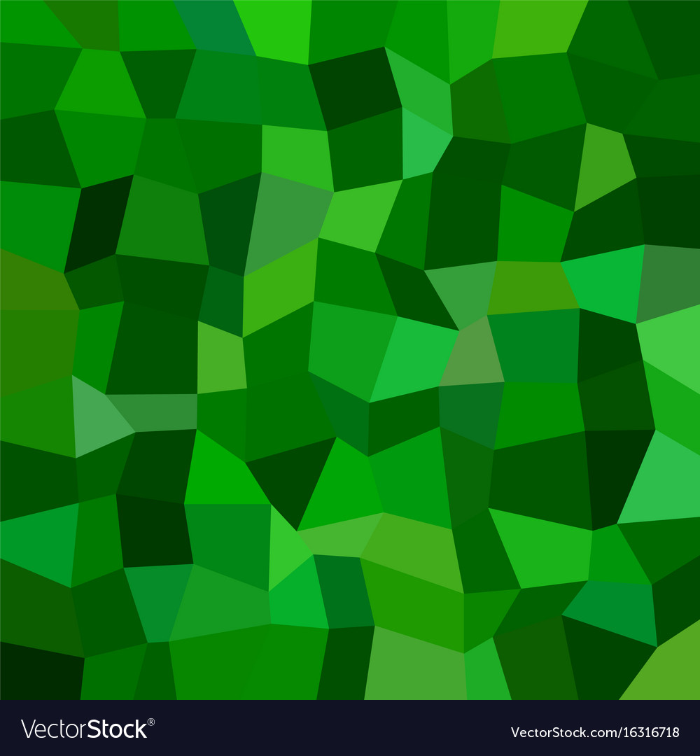 Green rectangle tiled mosaic pattern background