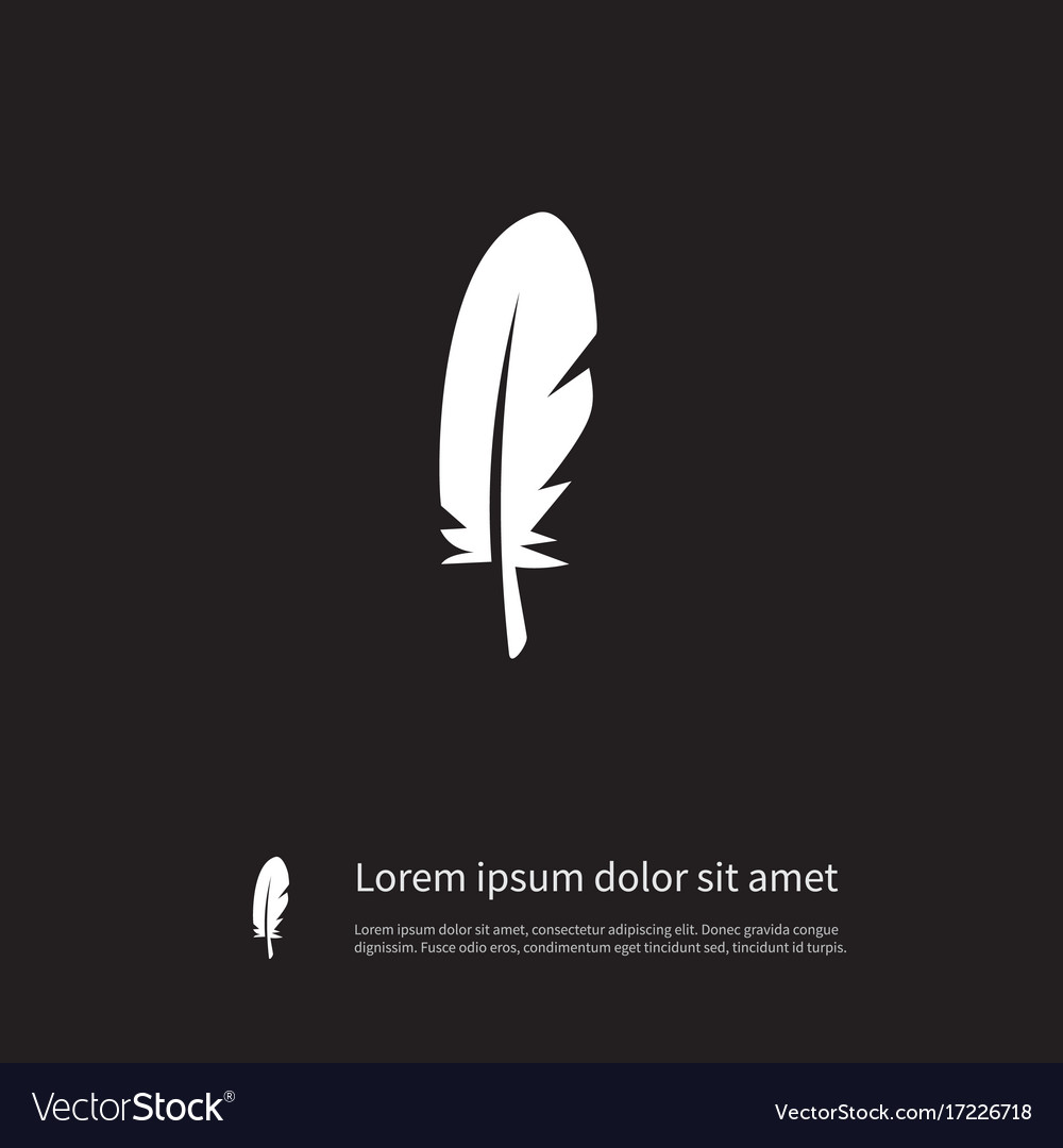 Isolated fluff icon smooth element can