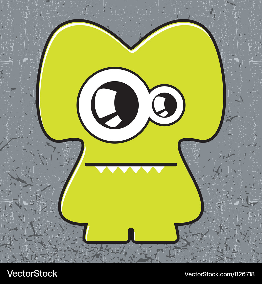 Monster Royalty Free Vector Image - VectorStock
