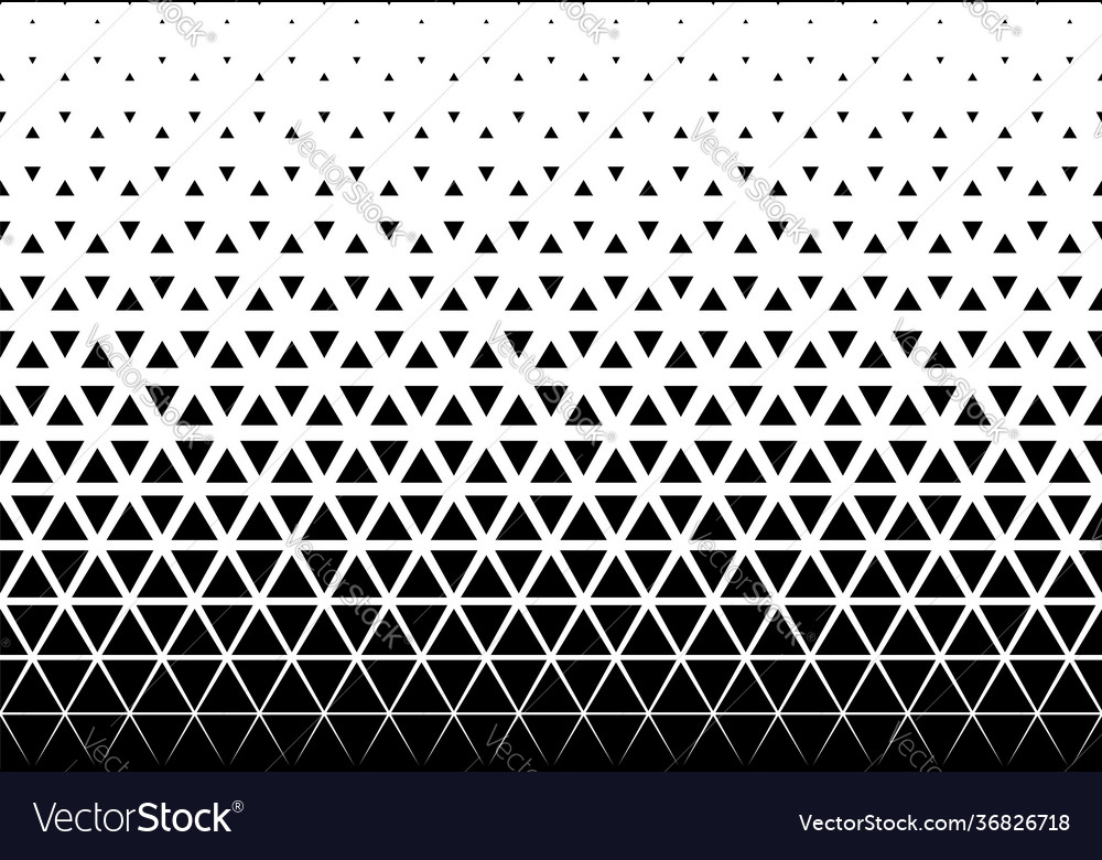 Seamless Halftone Background Filled Royalty Free Vector