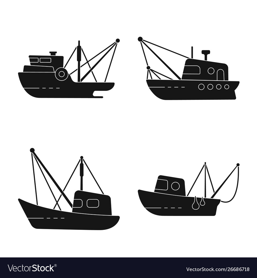 Shipping and yacht symbol