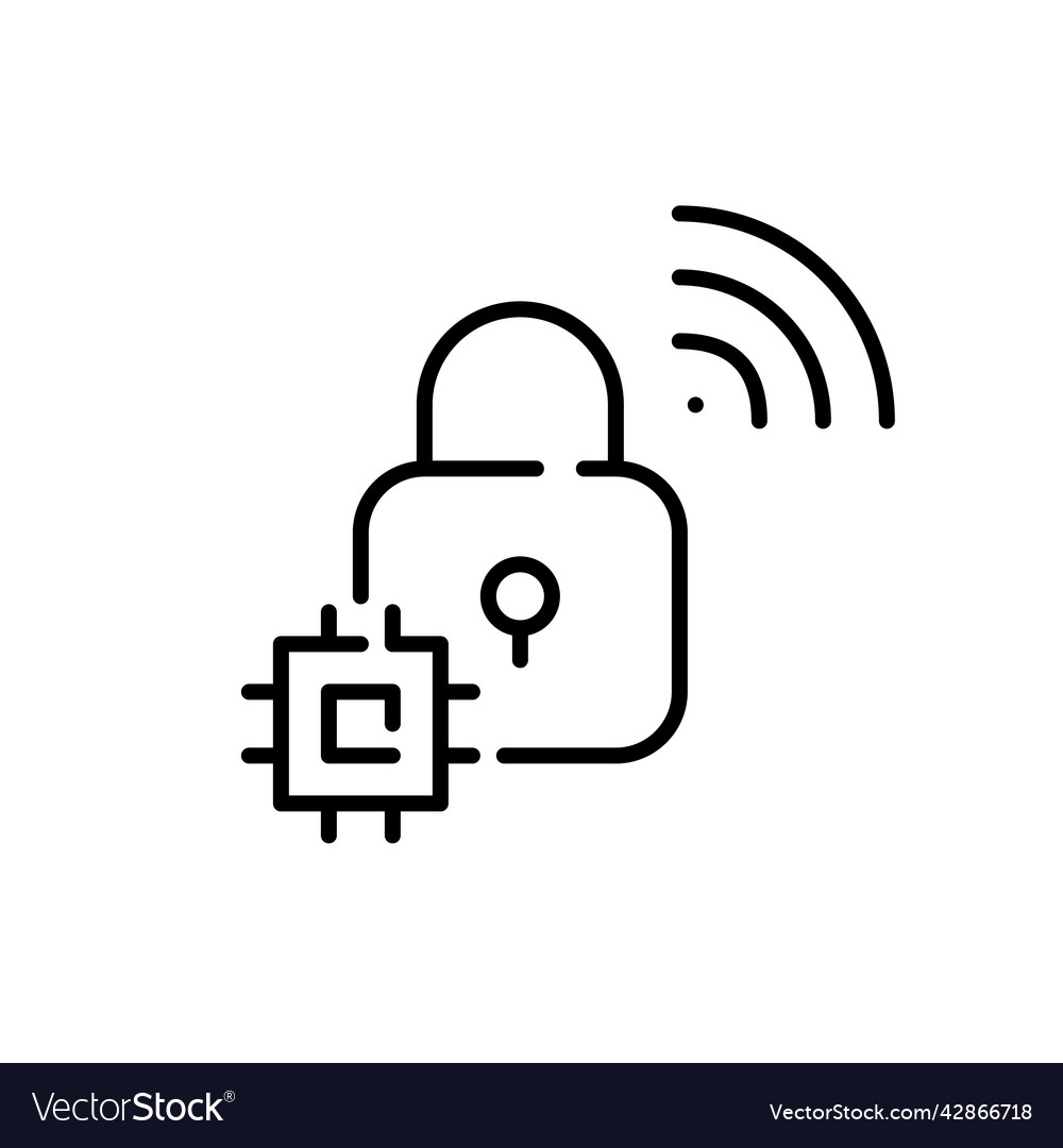 Smart lock security system with cpu pixel perfect