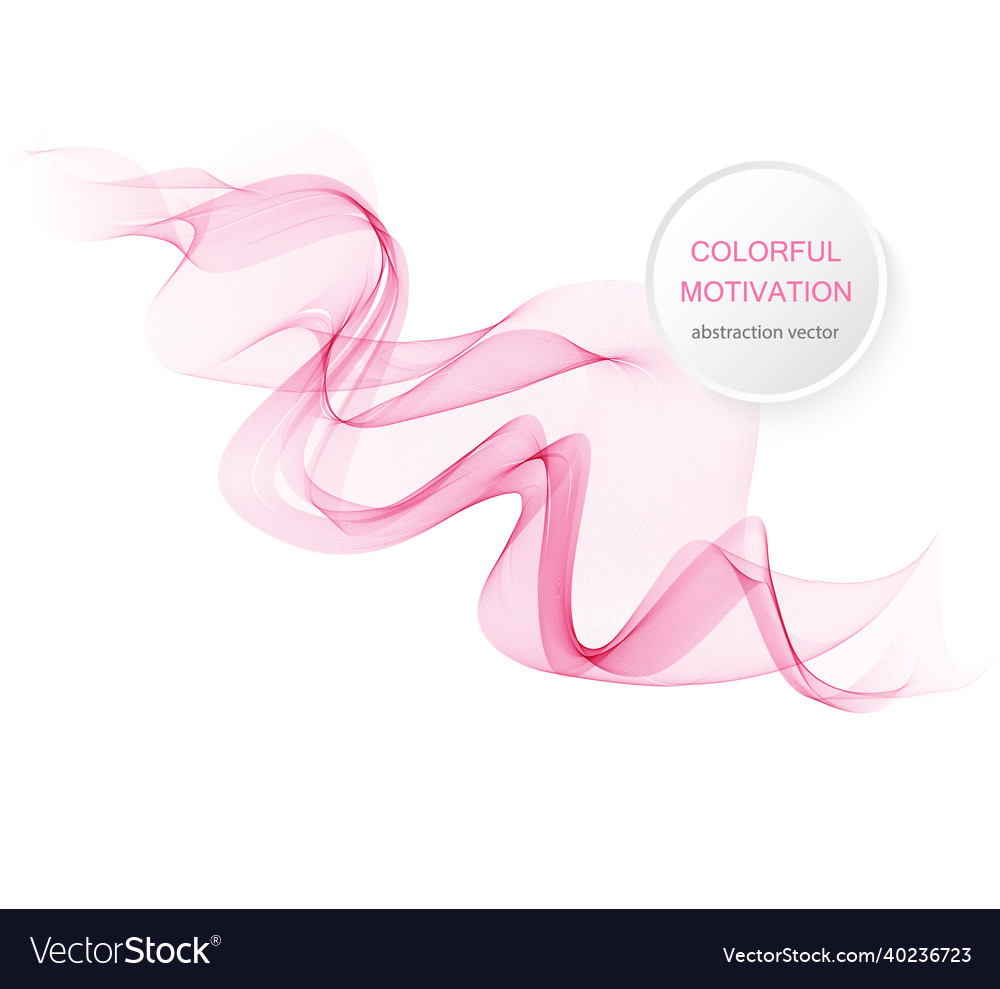 Abstract background curve line pink light vector image Abstract background curve line pink light