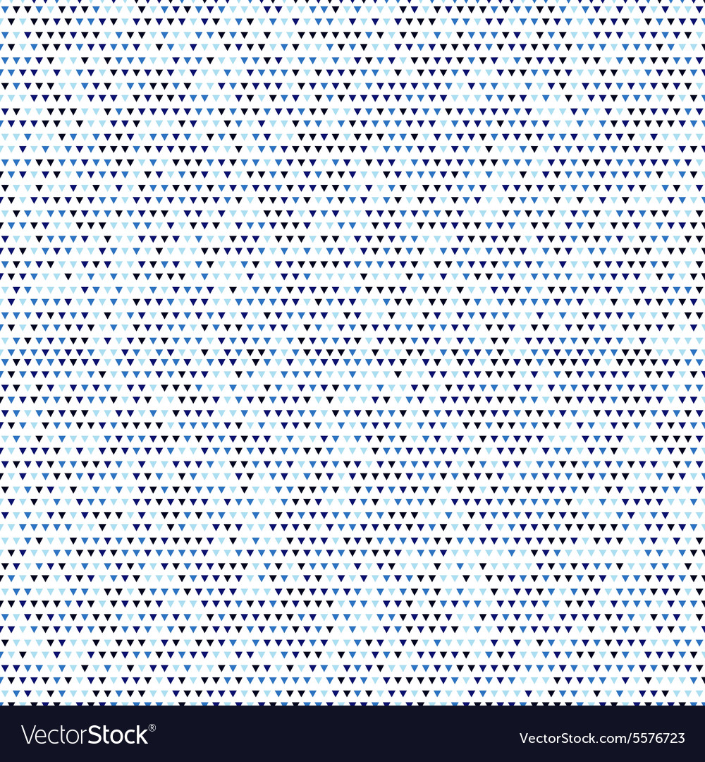 Abstract triangles seamless pattern background
