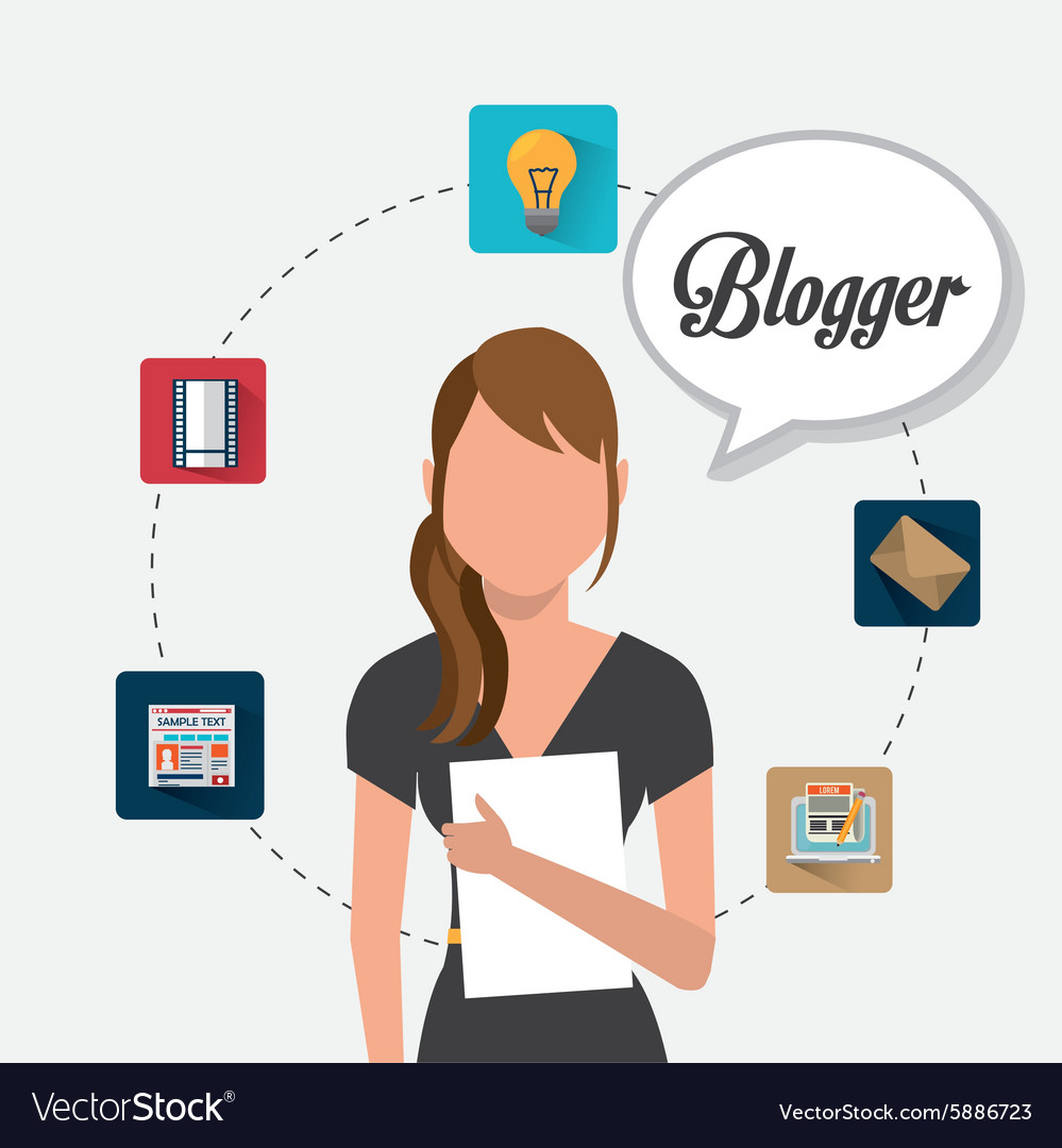Blogger design