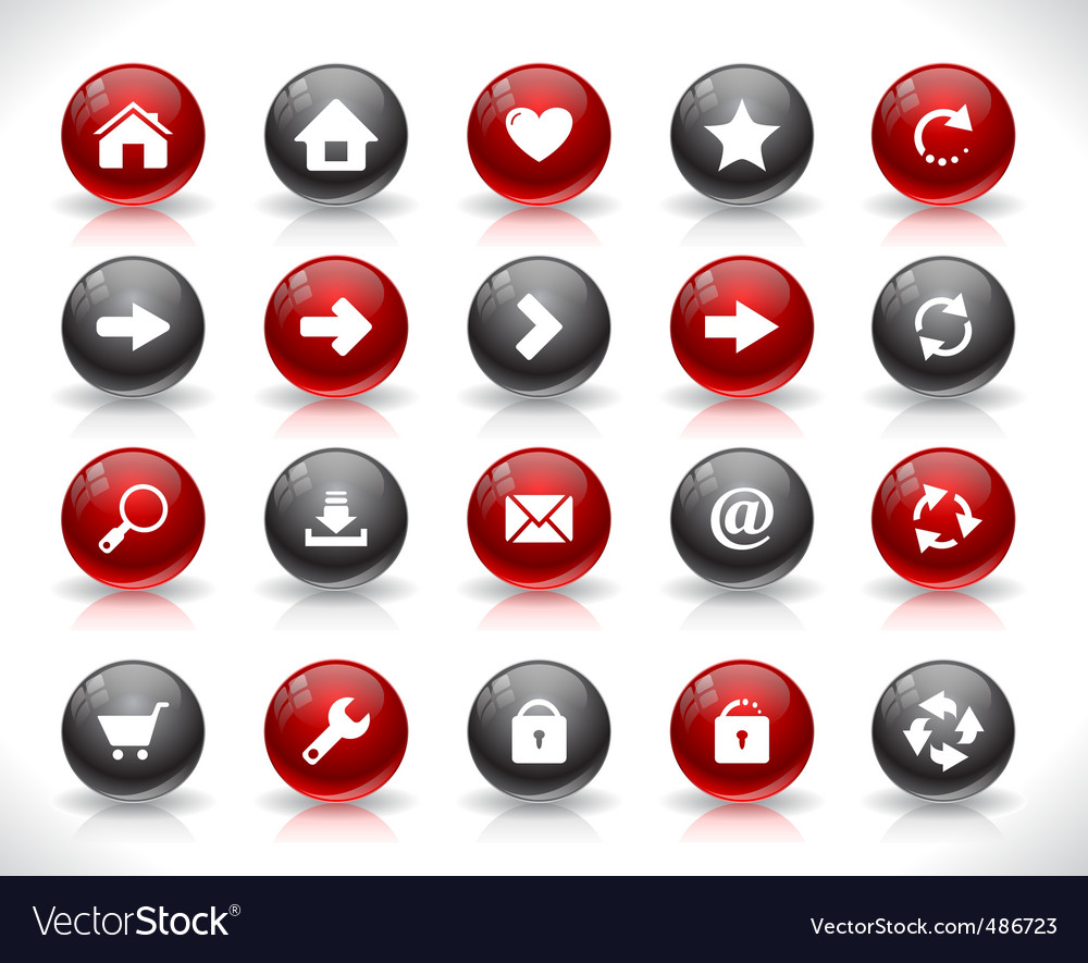 Buttons for web design