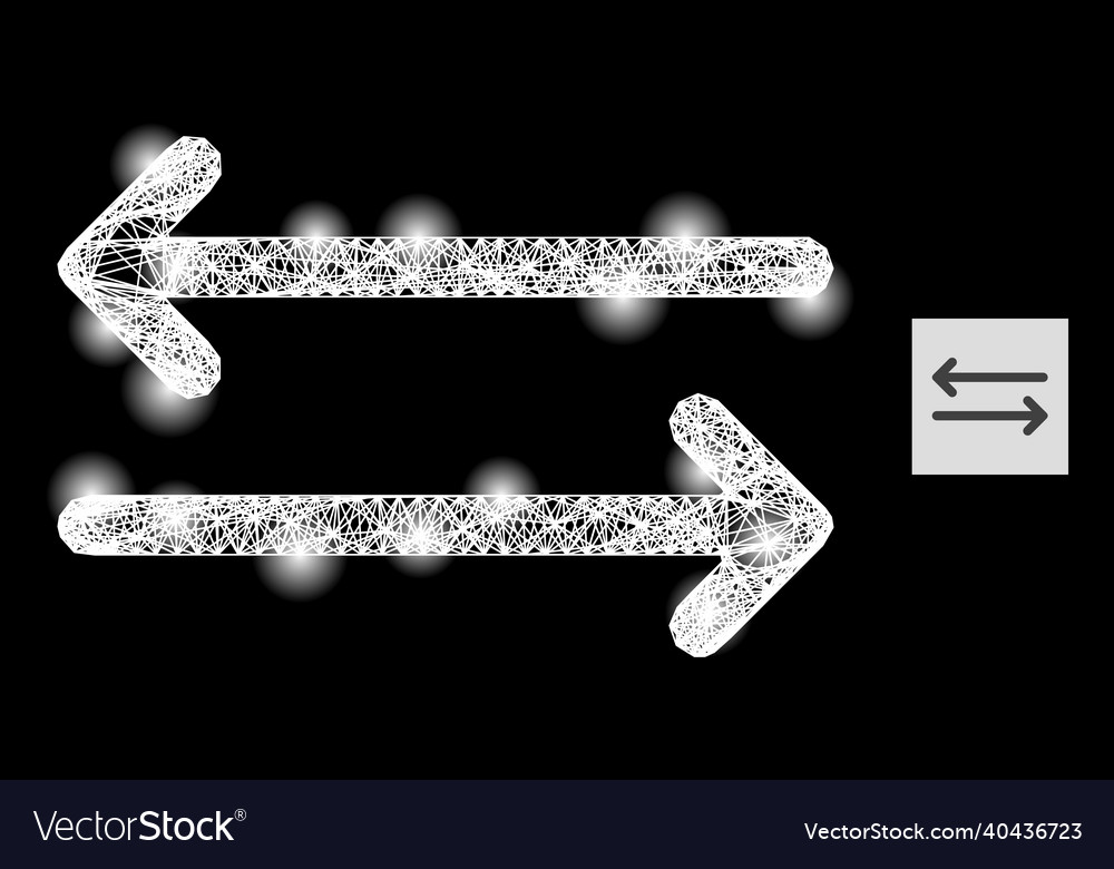 Konstellation Netzwerk Netz Flip Pfeile Vector Image Konstellation Netzwerk Netz Flip Pfeile