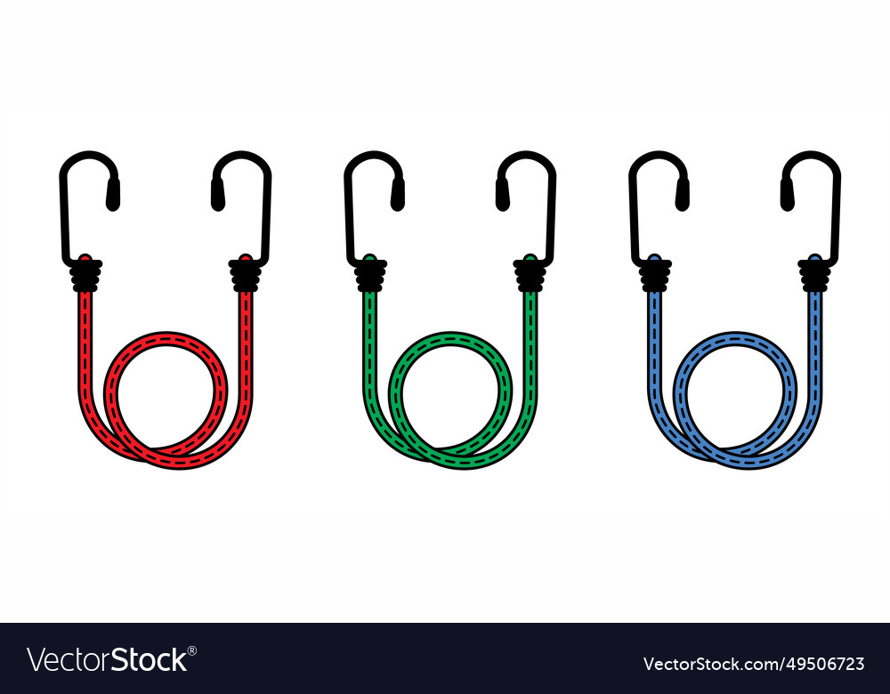 Elastic Bungee Strap with Hooks