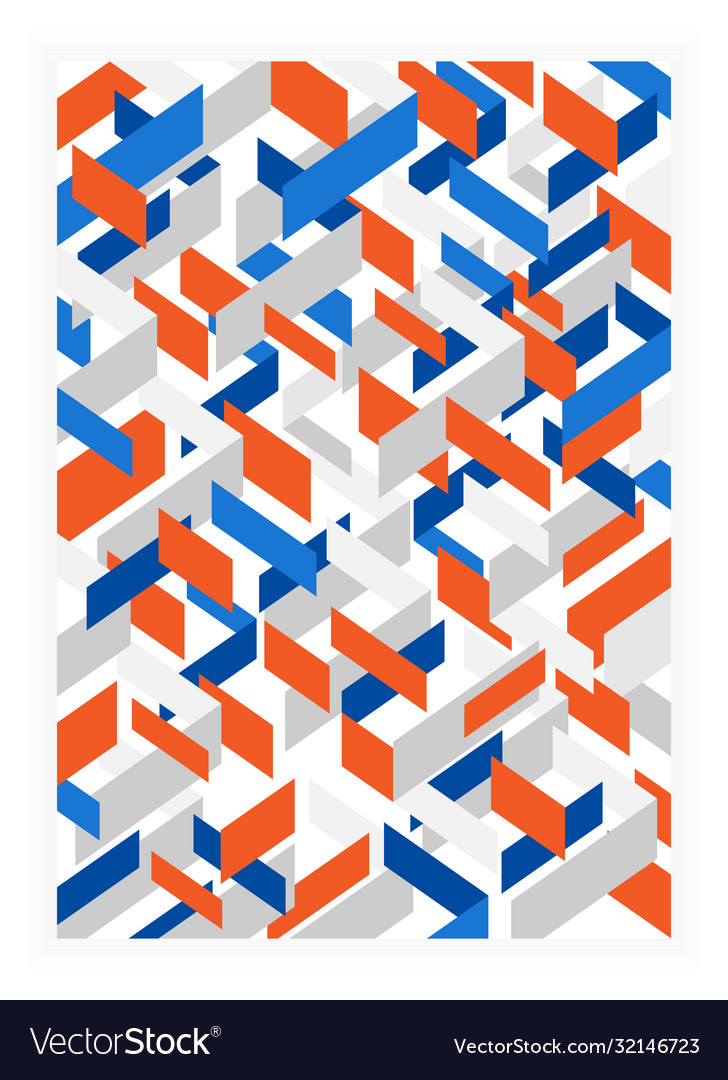 Geometric pattern abstract background