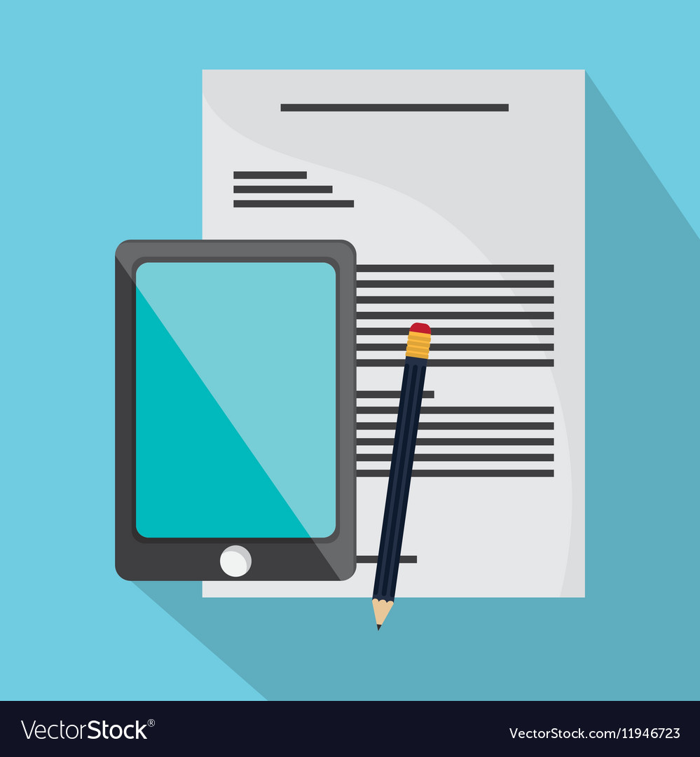 Smartphone document and worktime design