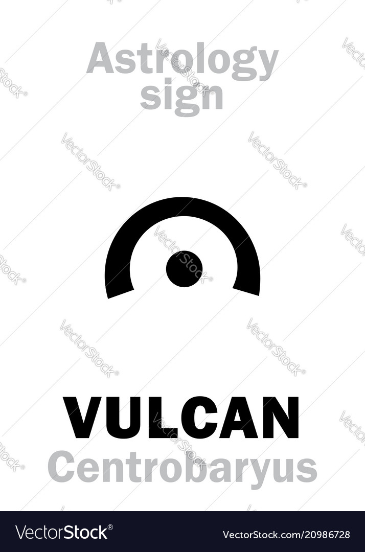 Astrology circumsolar planet vulcan