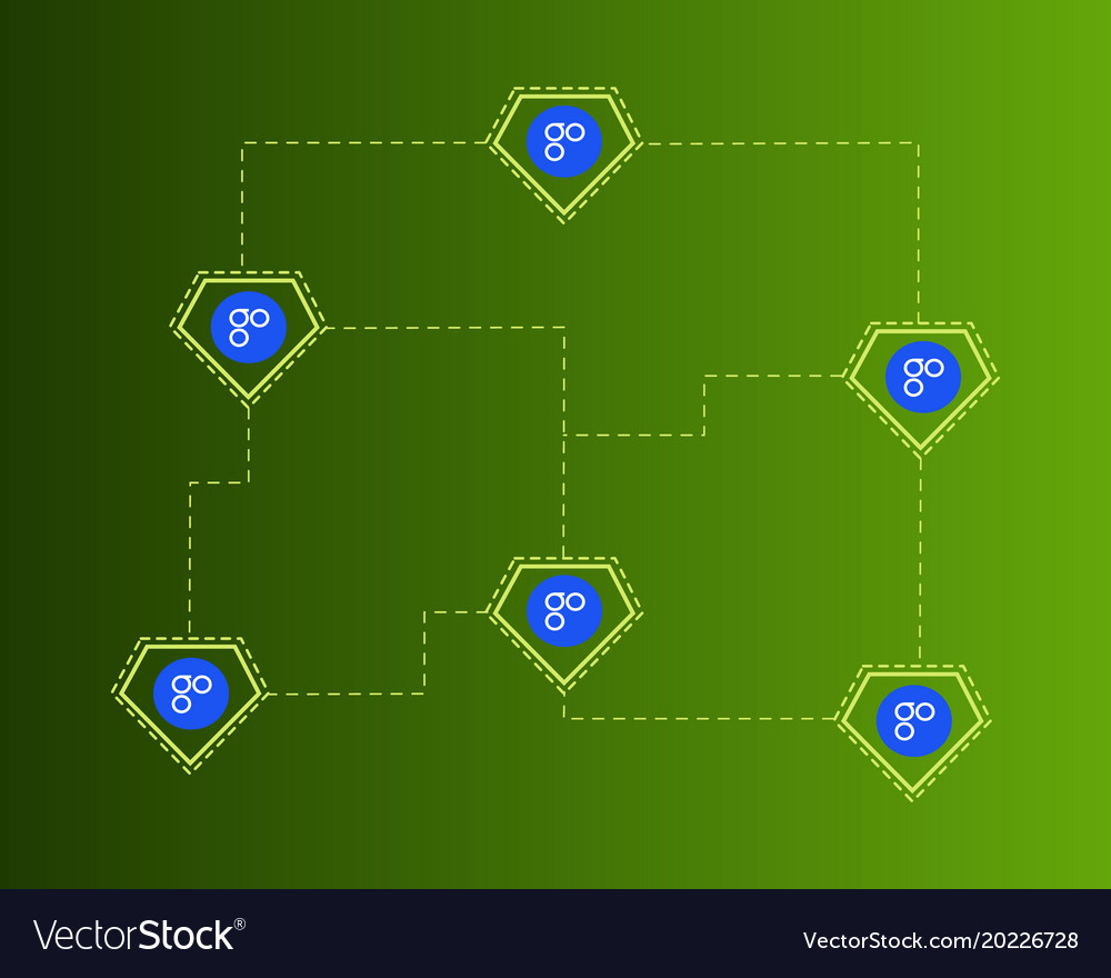 Background on green blockchain omisego