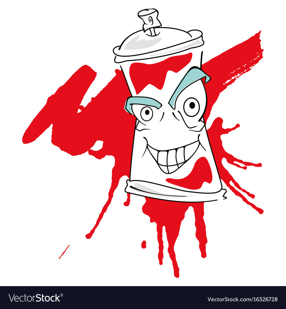 Balloon graffiti Royalty Free Vector Image - VectorStock