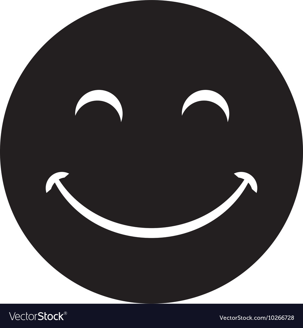 Black laughing happy smile