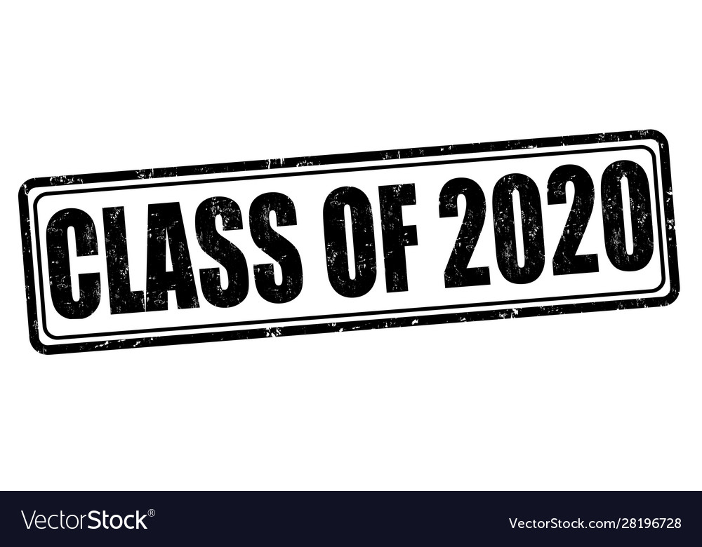 Class 2017 stamp Royalty Free Vector Image - VectorStock