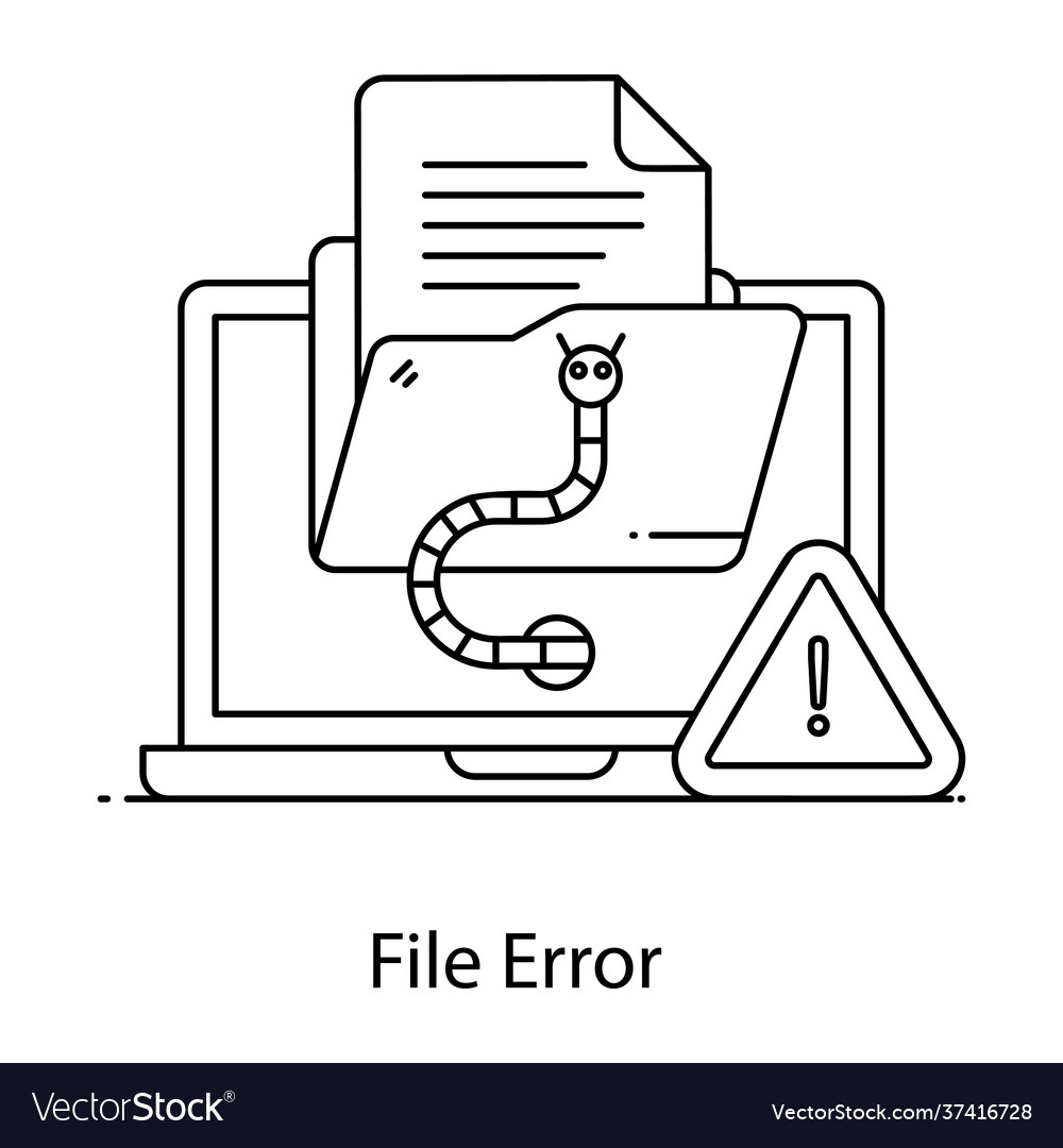 File error