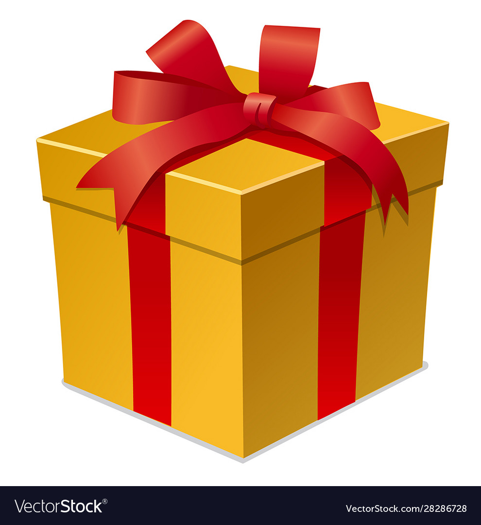 Gift box vector vectors hi-res stock photography and images - Alamy