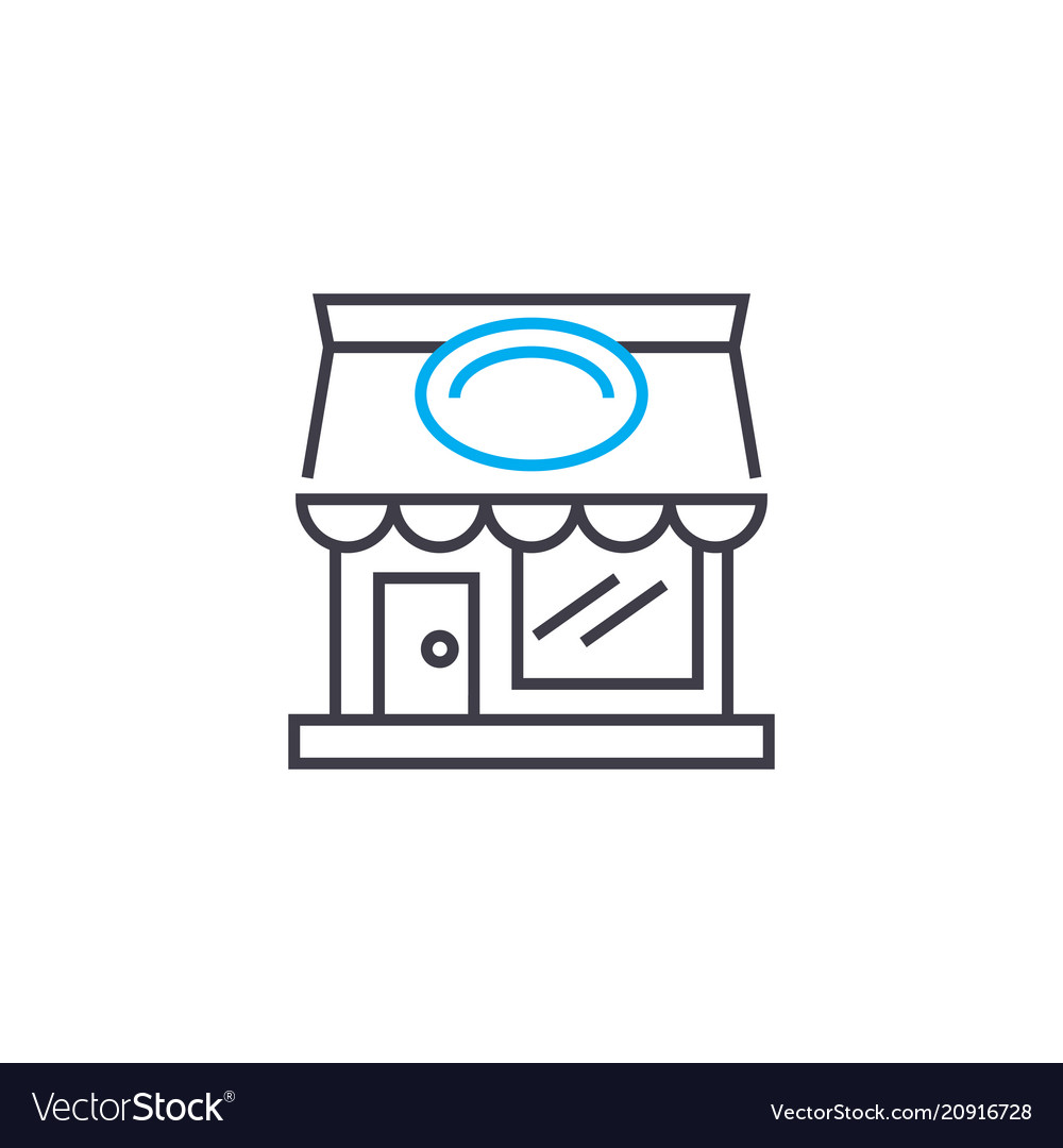Grocery Store Icon - Shopping
