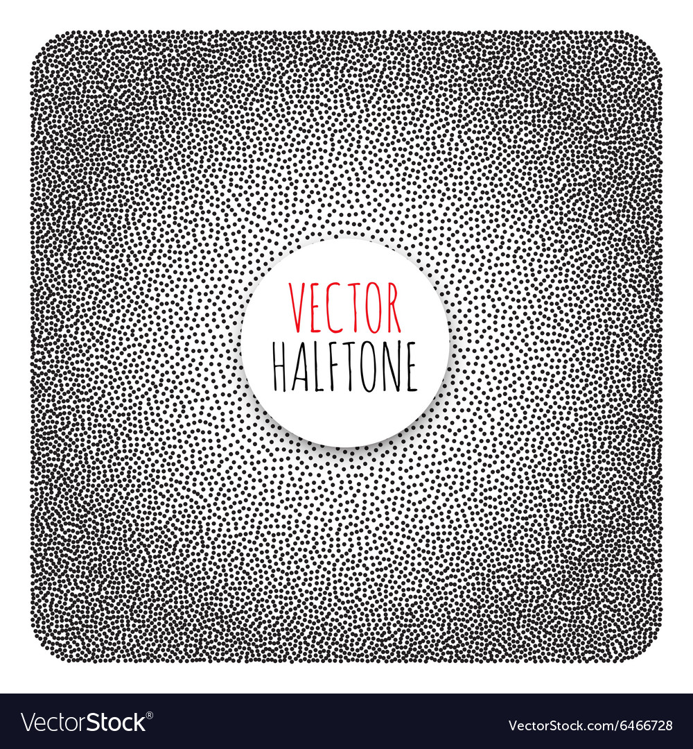 Halftone Background Royalty Free Vector Image - VectorStock