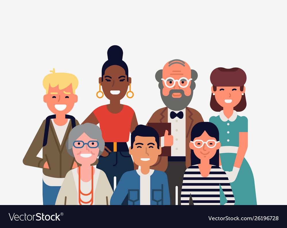 people group graphic