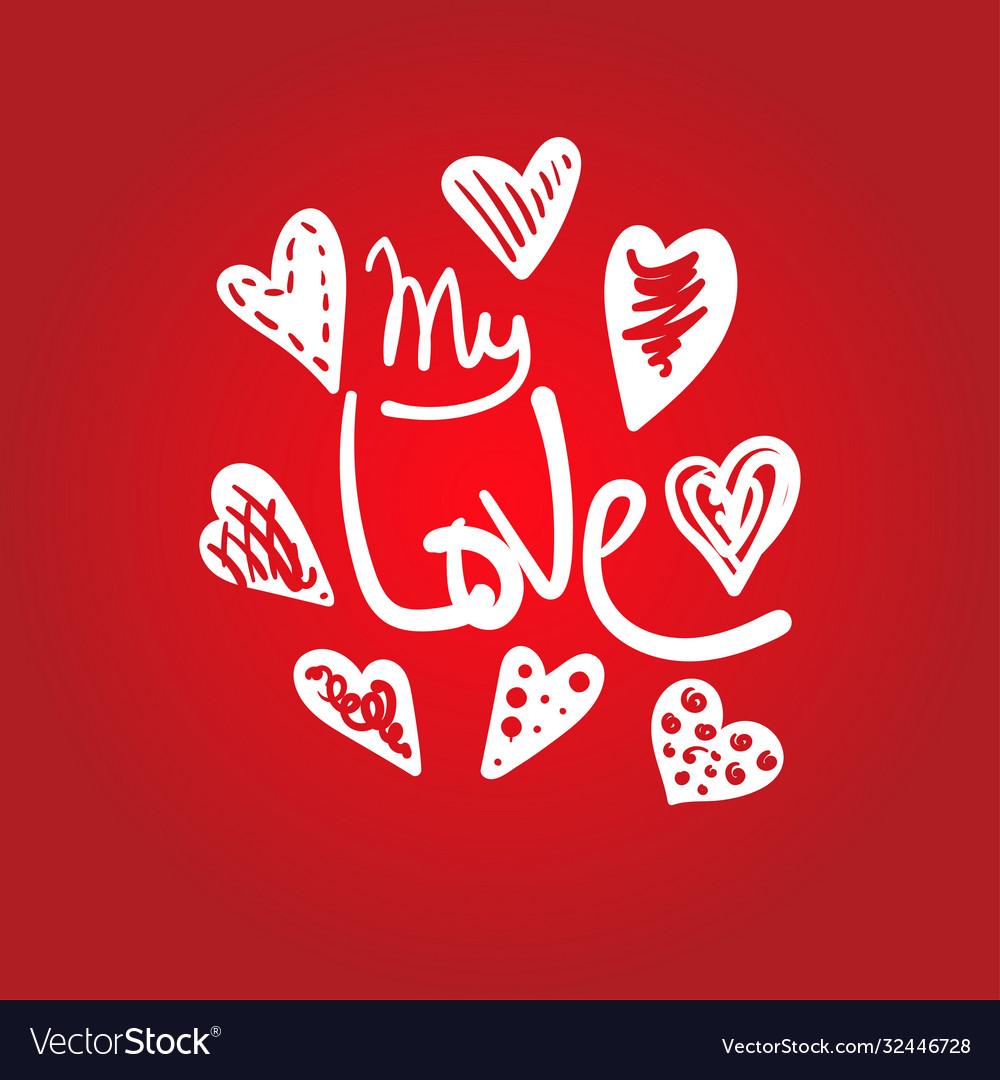 Script concept zitieren mit Text glücklich valentines