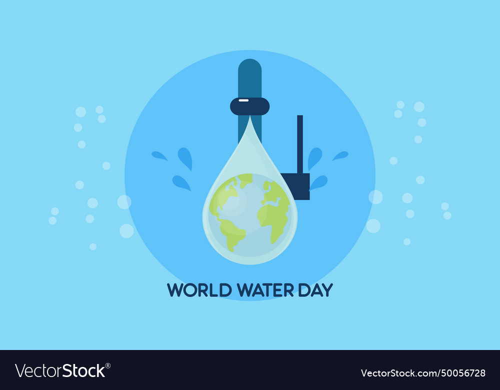 World water day at 22 march poster campaigns