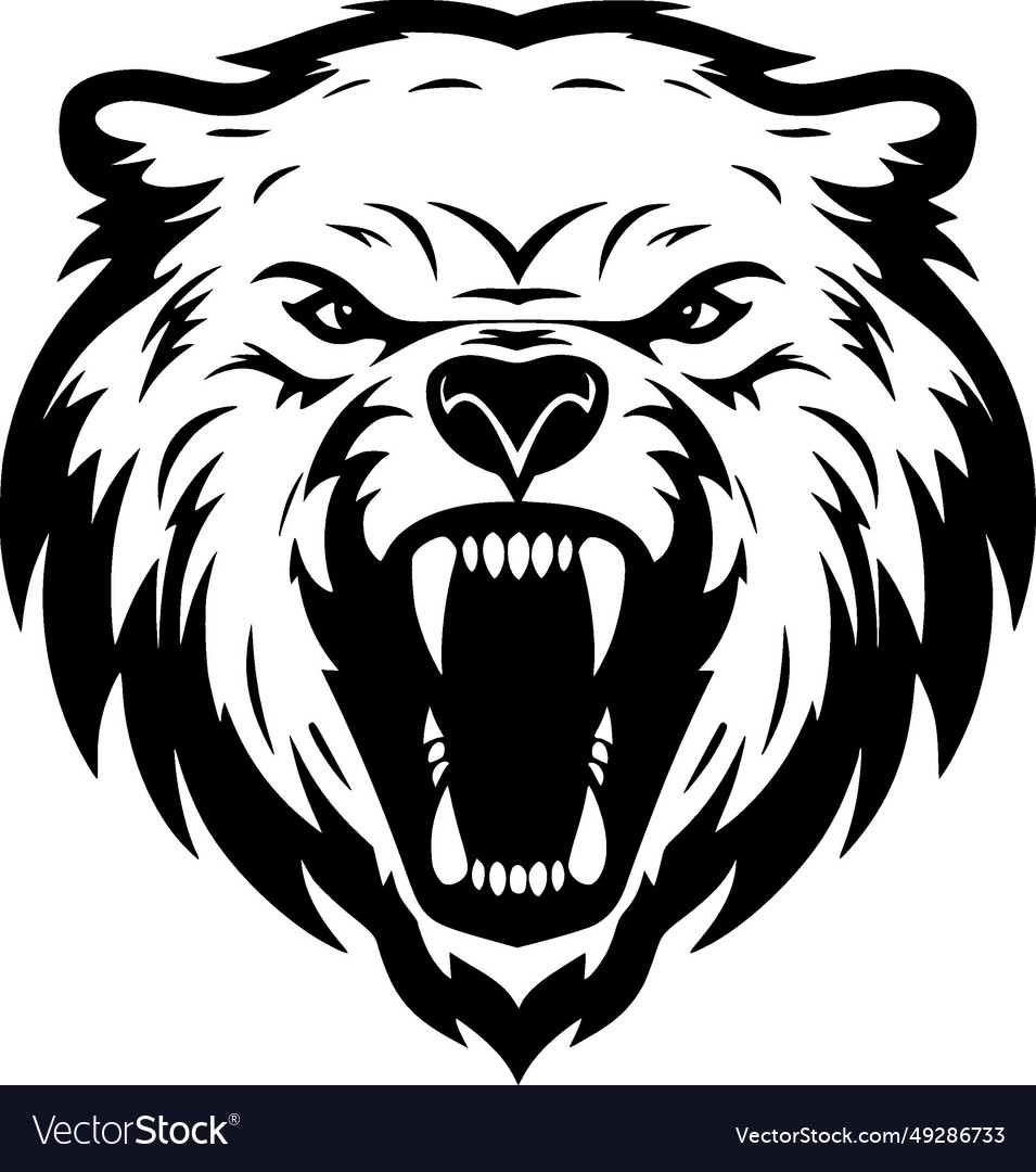 Bear - high quality logo ideal for t-shirt