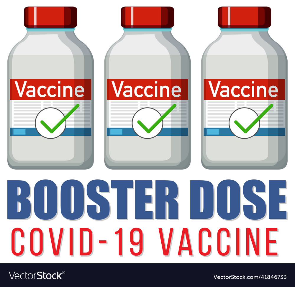 Booster shorts covid19 vaccine logo