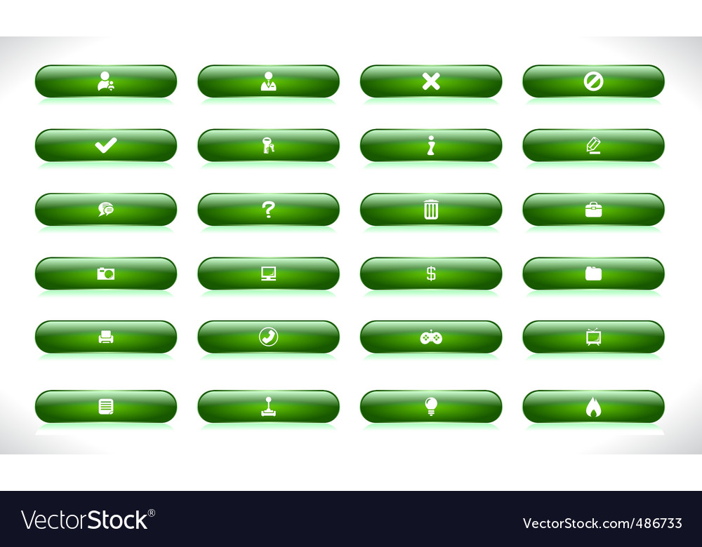 Buttons for web design
