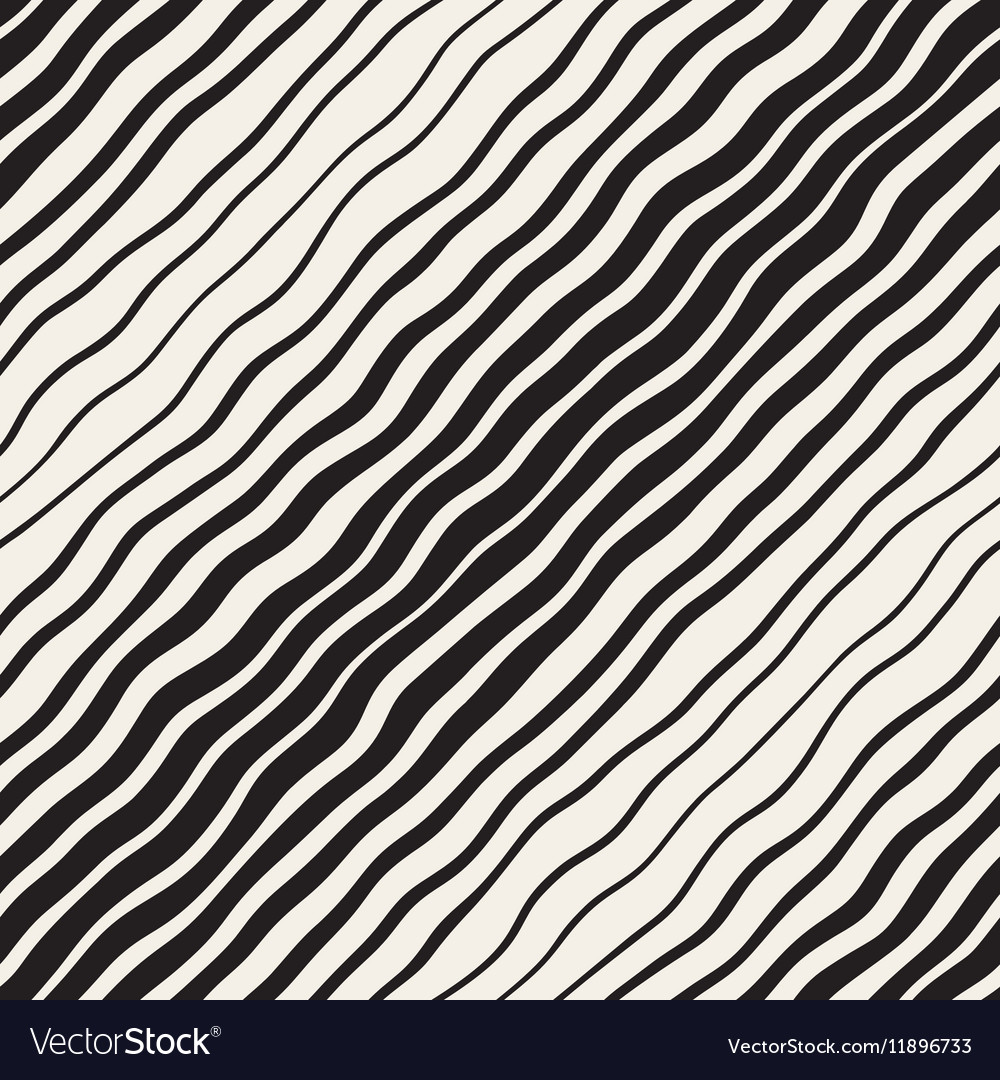 Diagonal Line Pattern - Abstract Stripes