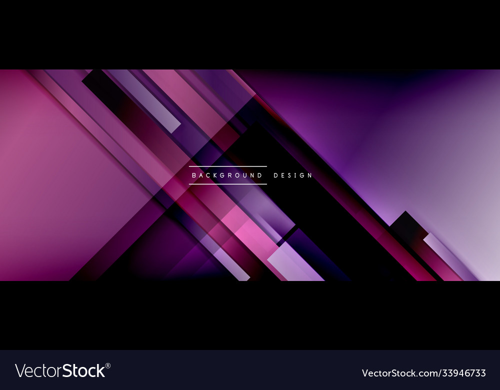 Dynamic lines on fluid color gradient trendy