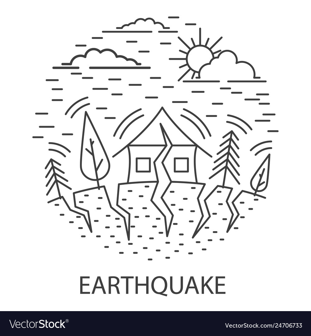 Earthquake natural disaster