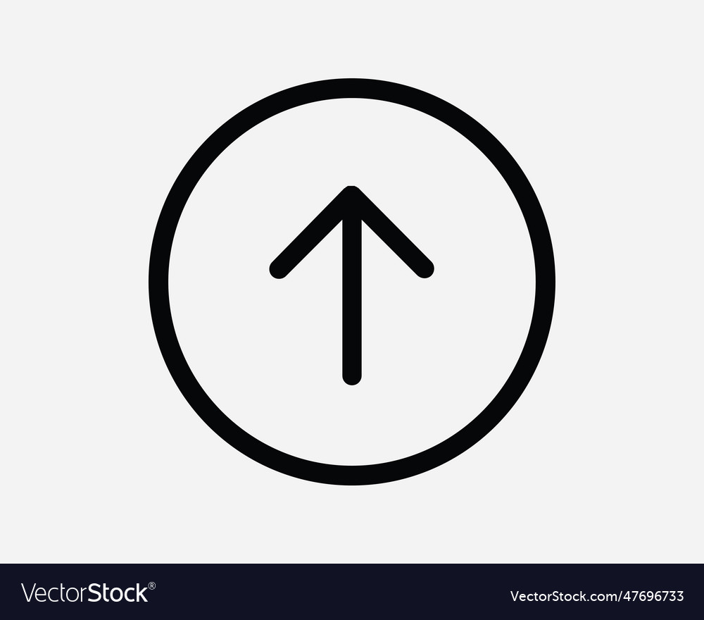 Upload Arrow Cloud Icon