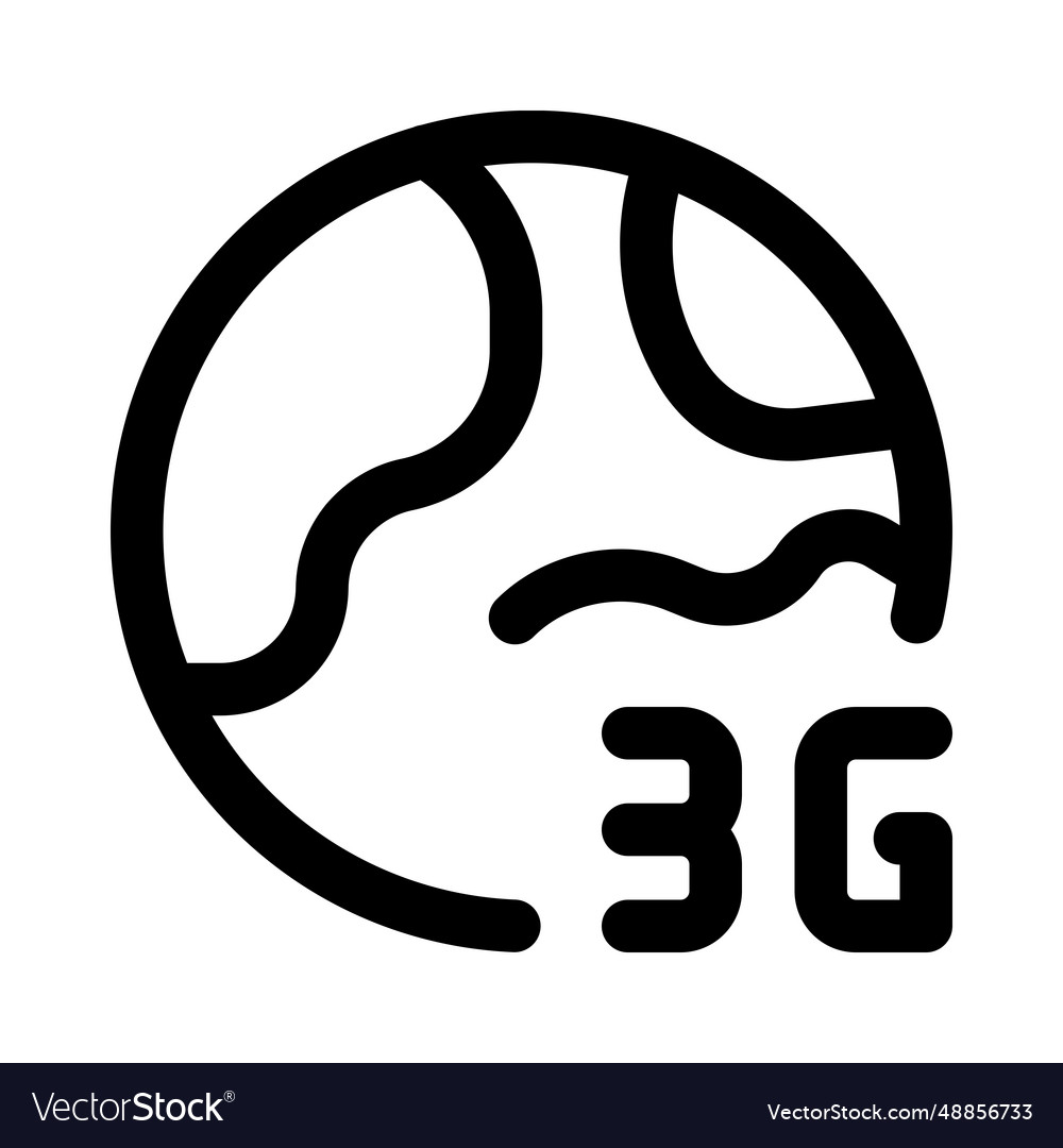 Wireless mobile network for third generation