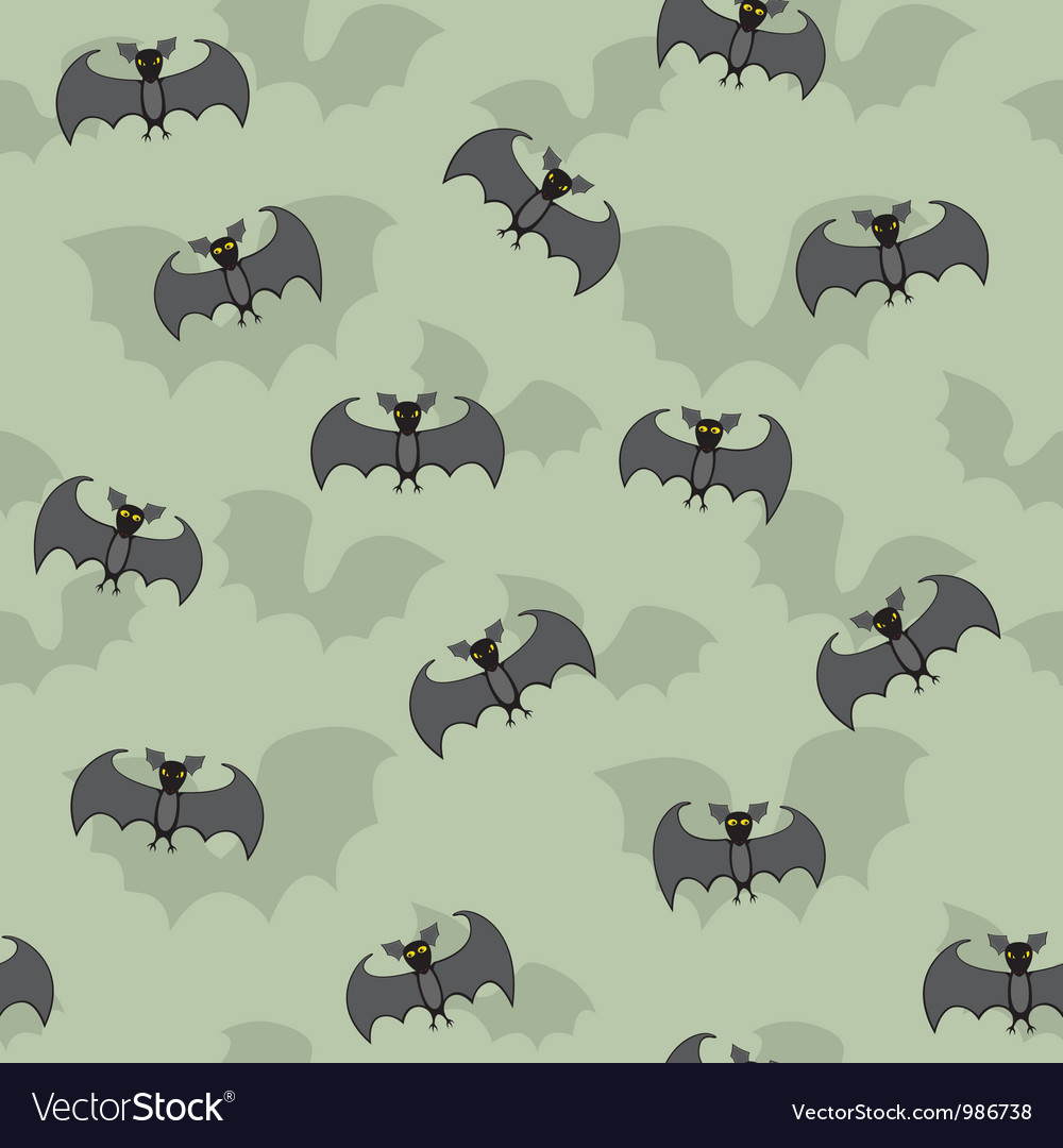 Bat Pattern Seamless